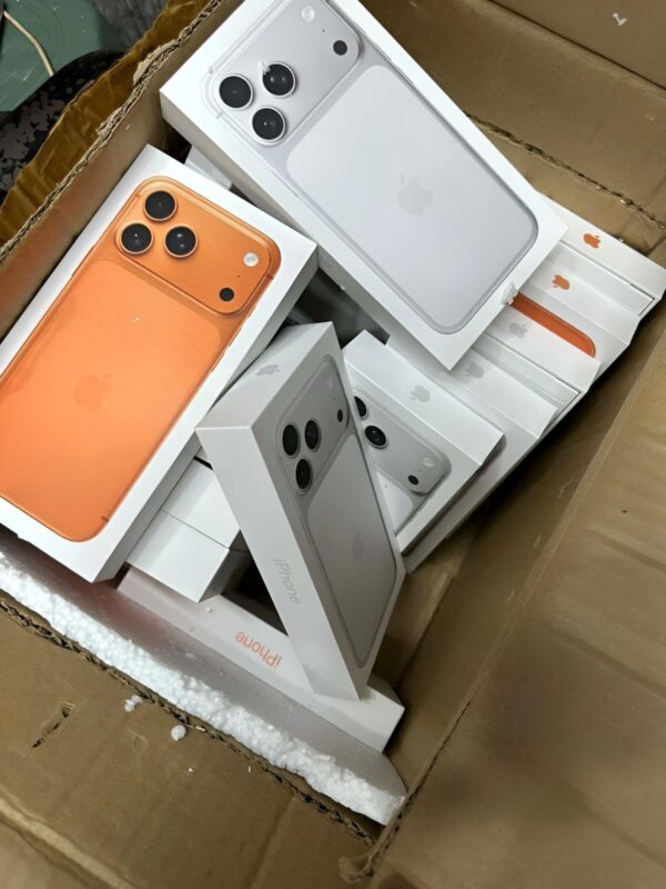 Order iPhone 17 Pro Max Pallets