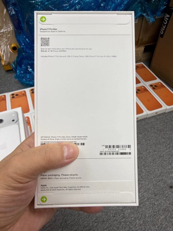 Order iPhone 17 Pro Max Pallets
