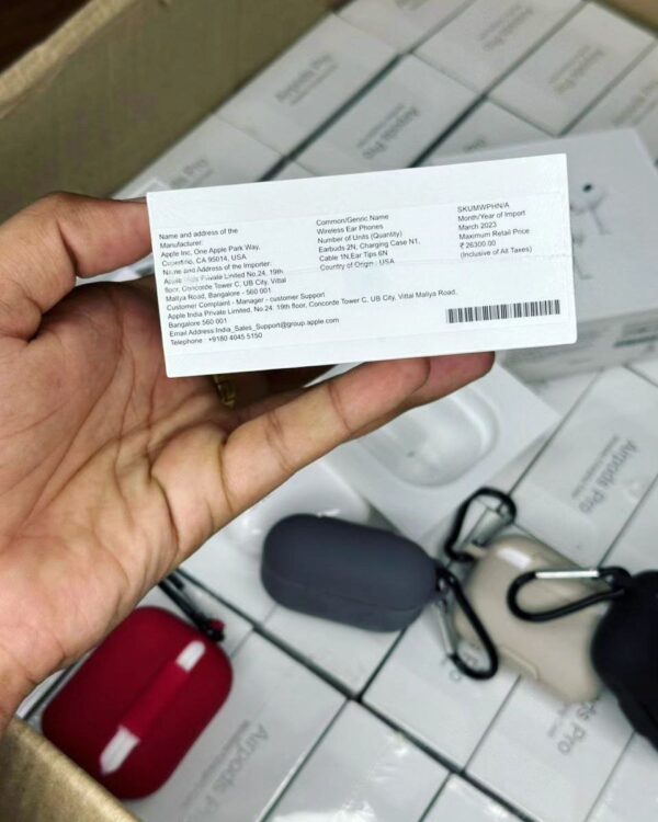 Order Apple AirPods Pro Pallet