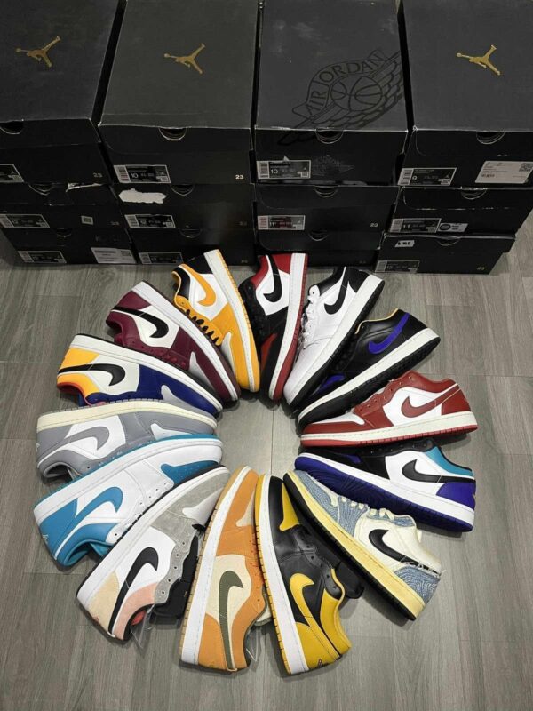 Nike & Jordan mixed Shoes Pallets