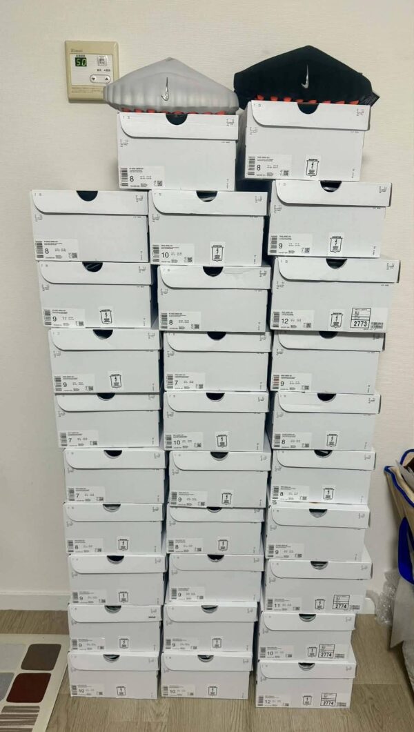 Nike & Jordan mixed Shoes Pallets