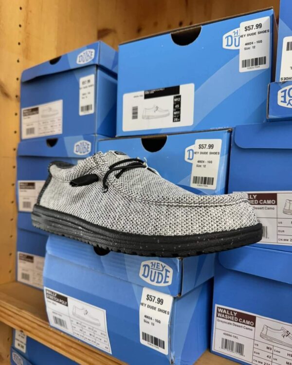 Authentic HEYDUDE Shoes Pallets