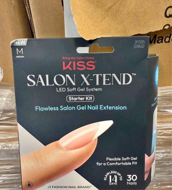 Premium Kiss Nail Sets pallet