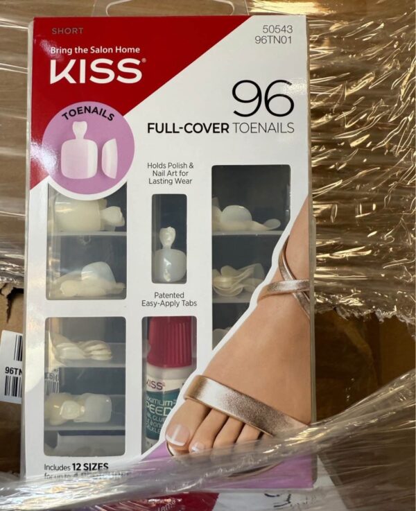 Premium Kiss Nail Sets pallet