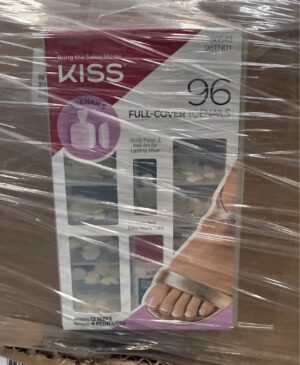 Premium Kiss Nail Sets pallet