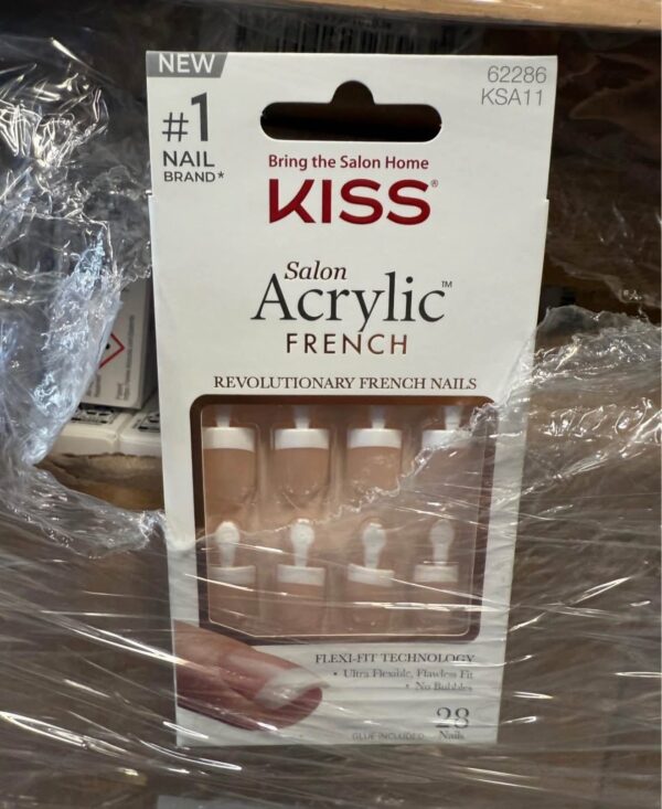 Premium Kiss Nail Sets pallet