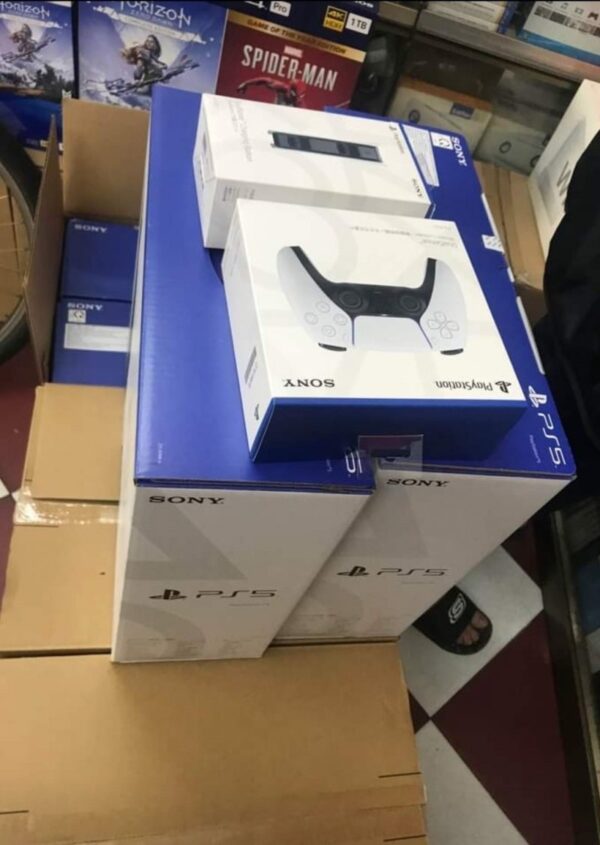 Order New Ps5 pallets Wholesale