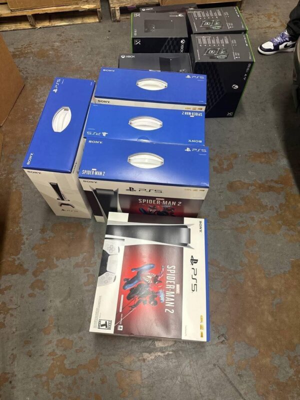 Order New Ps5 pallets Wholesale