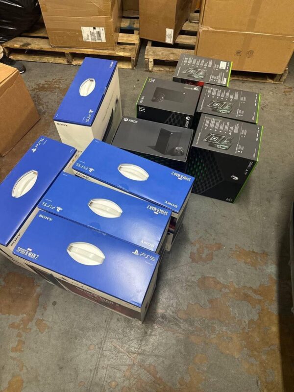 Order New Ps5 pallets Wholesale