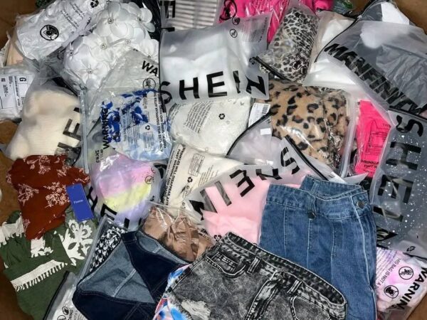 Original SHEIN Clothing Pallets