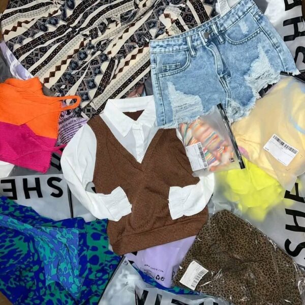 Original SHEIN Clothing Pallets