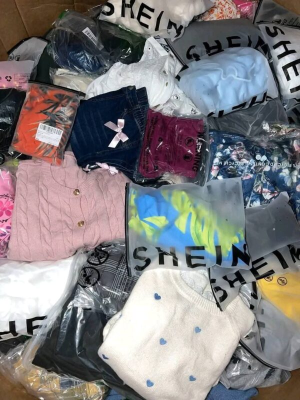 Original SHEIN Clothing Pallets