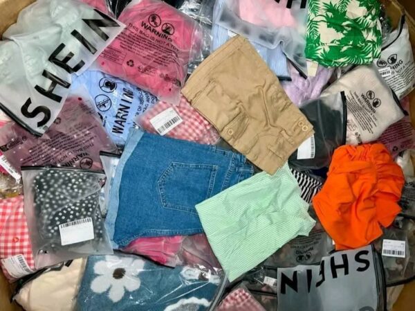 Original SHEIN Clothing Pallets