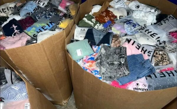 Original SHEIN Clothing Pallets