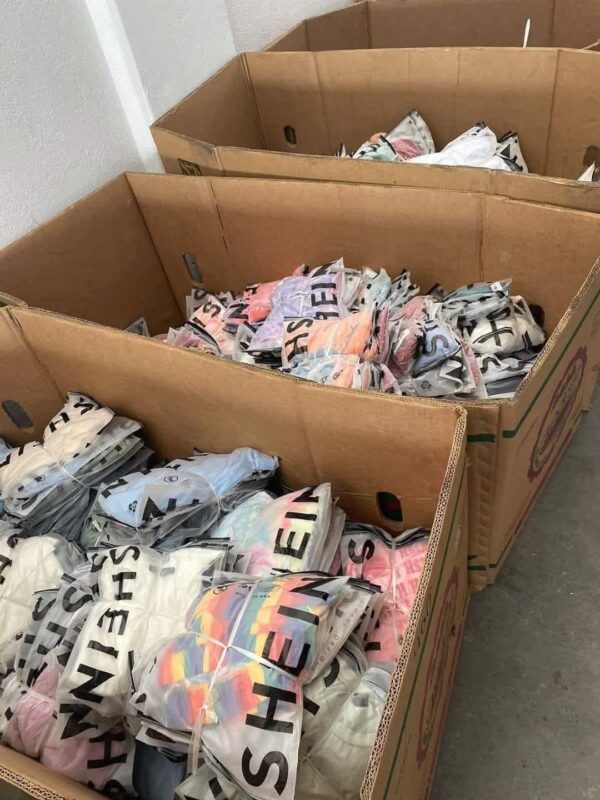 Original SHEIN Clothing Pallets