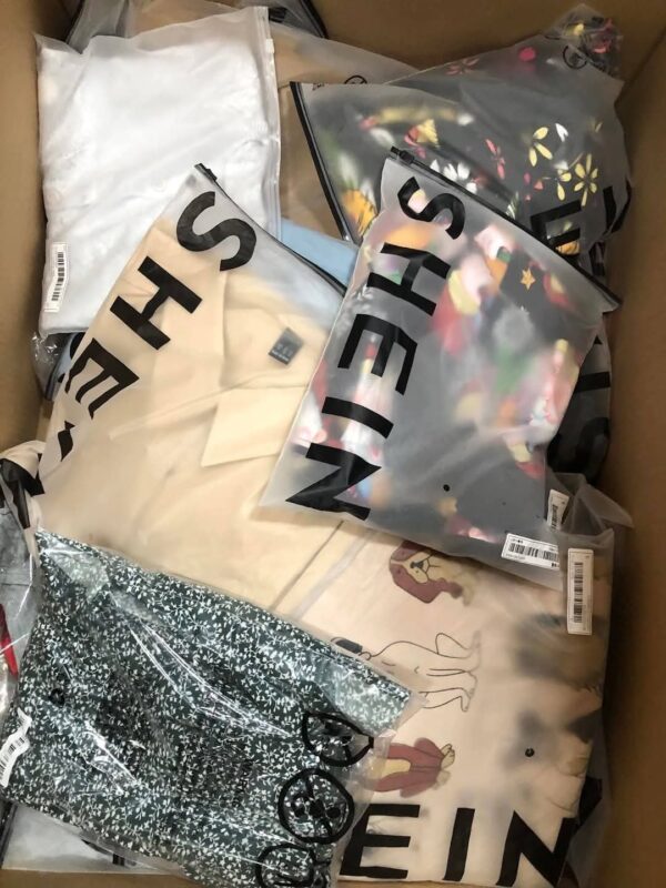 Original SHEIN Clothing Pallets