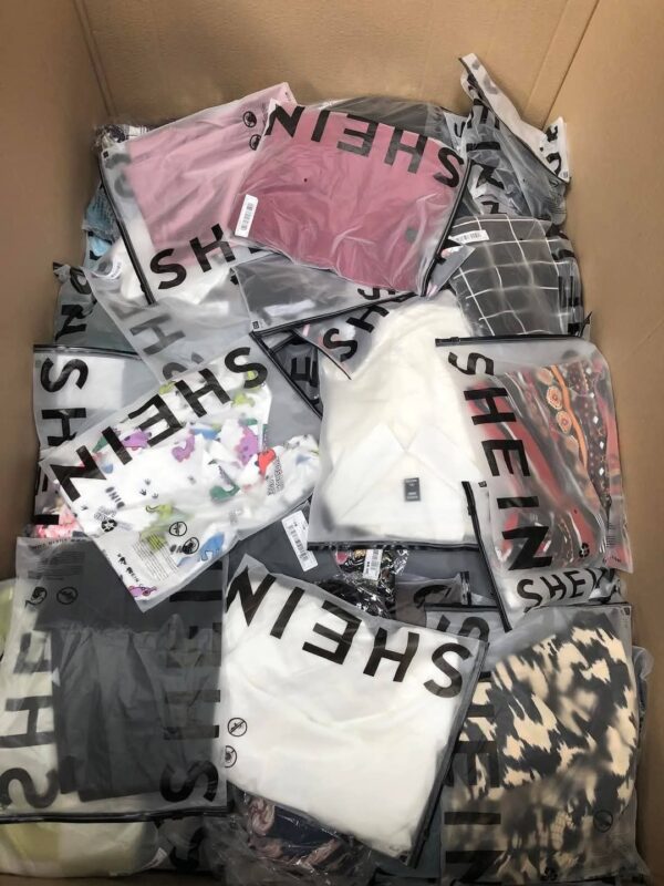 Original SHEIN Clothing Pallets