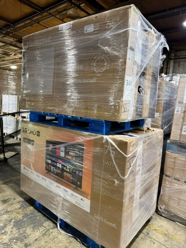 Wholesale TV Pallets for sale