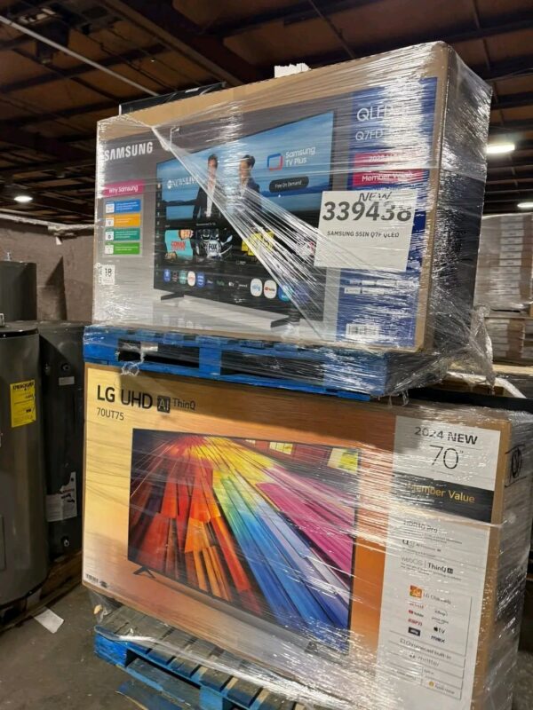 Wholesale TV Pallets for sale