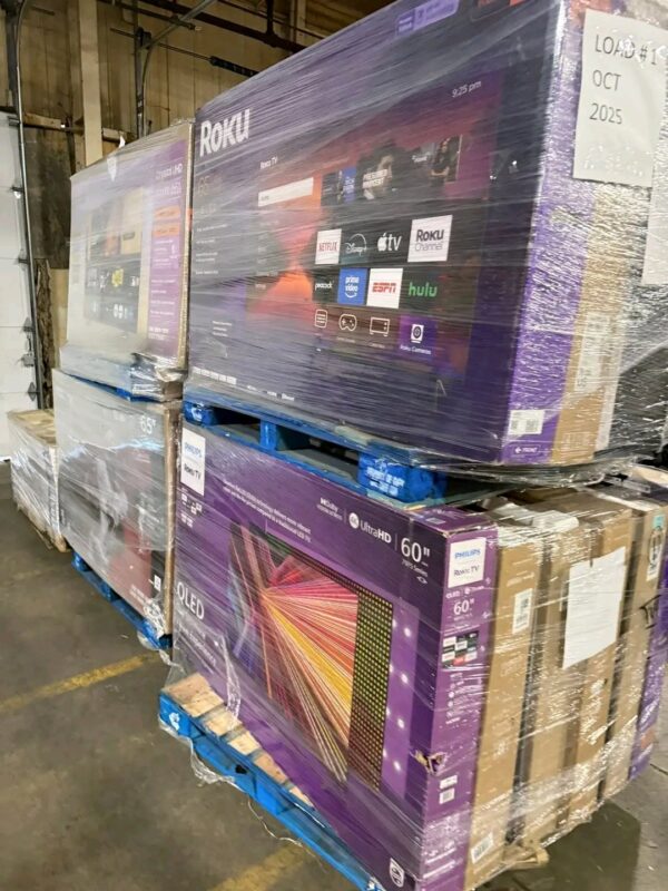Wholesale TV Pallets for sale