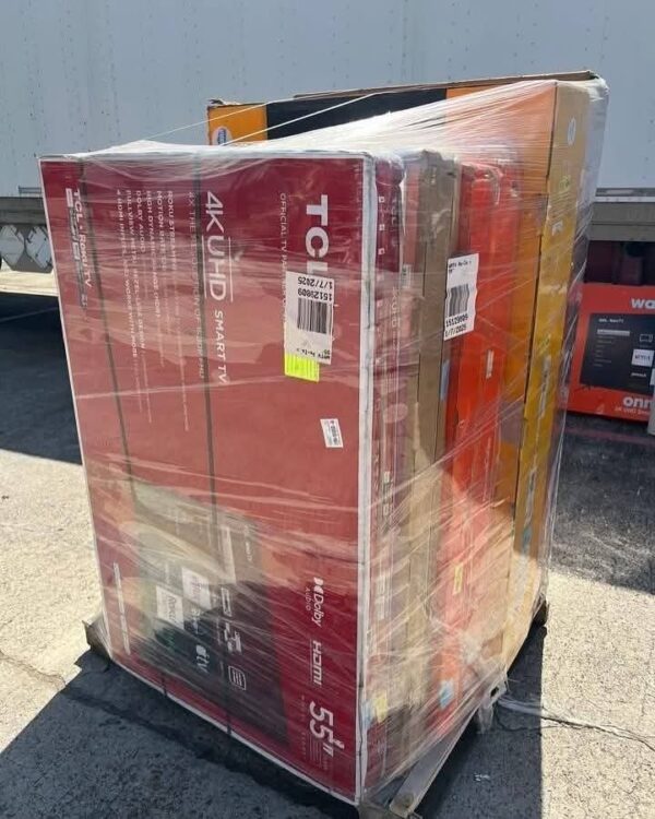 Wholesale TV Pallets for sale