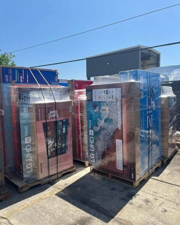 Wholesale TV Pallets for sale