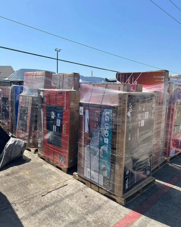 Wholesale TV Pallets for sale