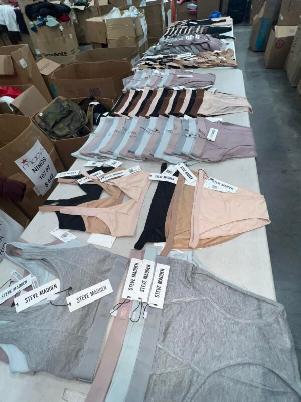Order Steve Madden Underwear Pallet
