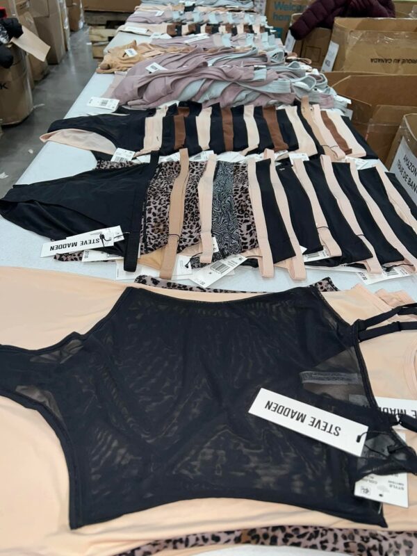 Order Steve Madden Underwear Pallet