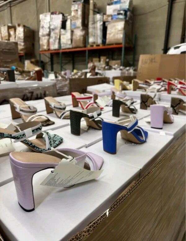 Women’s Sandals & Heels Pallets