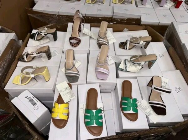 Women’s Sandals & Heels Pallets