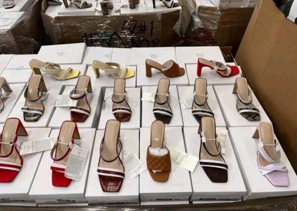 Women’s Sandals & Heels Pallets