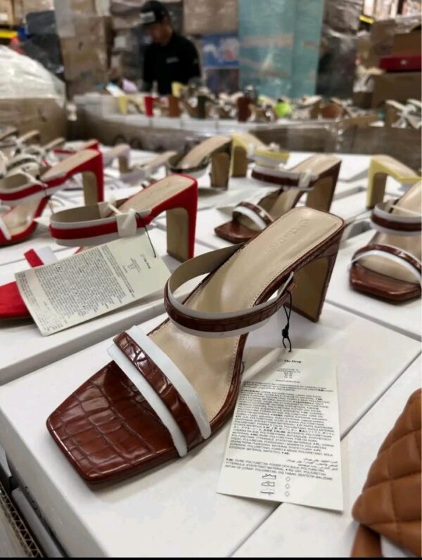 Women’s Sandals & Heels Pallets