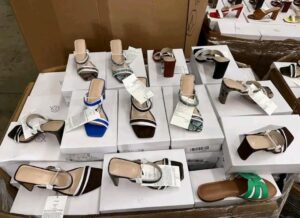 Women’s Sandals & Heels Pallets