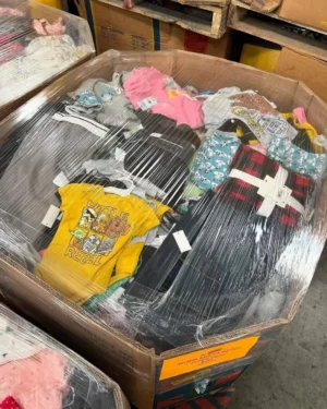 Premium Wholesale Baby Clothing Pallets
