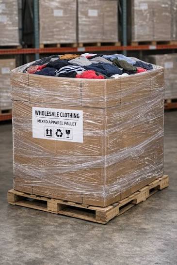 Clothing & Apparel Pallets
