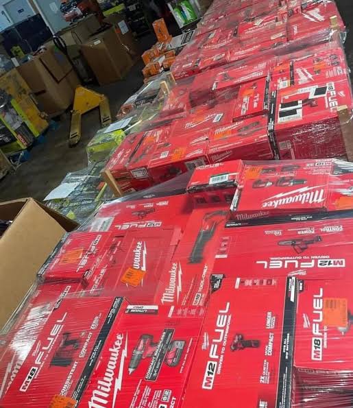 Tools & Hardware Pallets