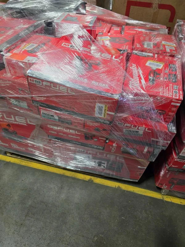 Bulk Milwaukee Tool Pallets for Sale